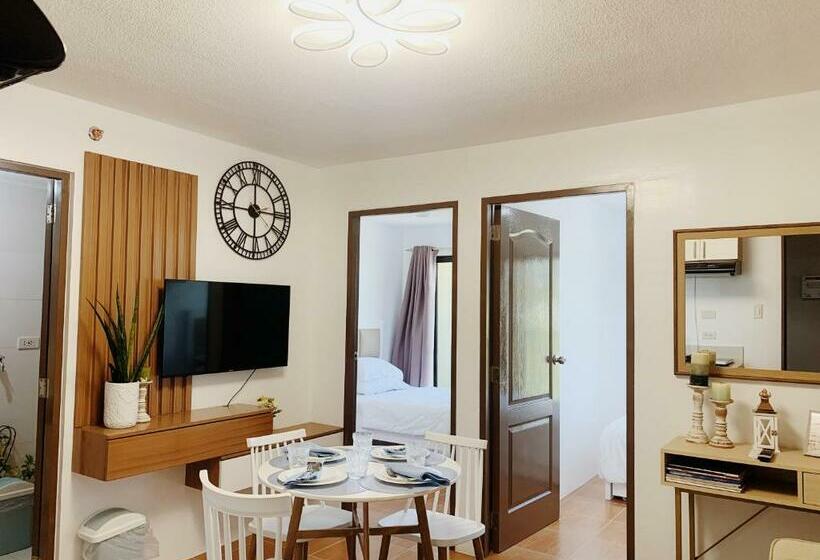 شقة غرفة واحدة مطلة على حمام السباحة, Elle S Condo At One Oasis