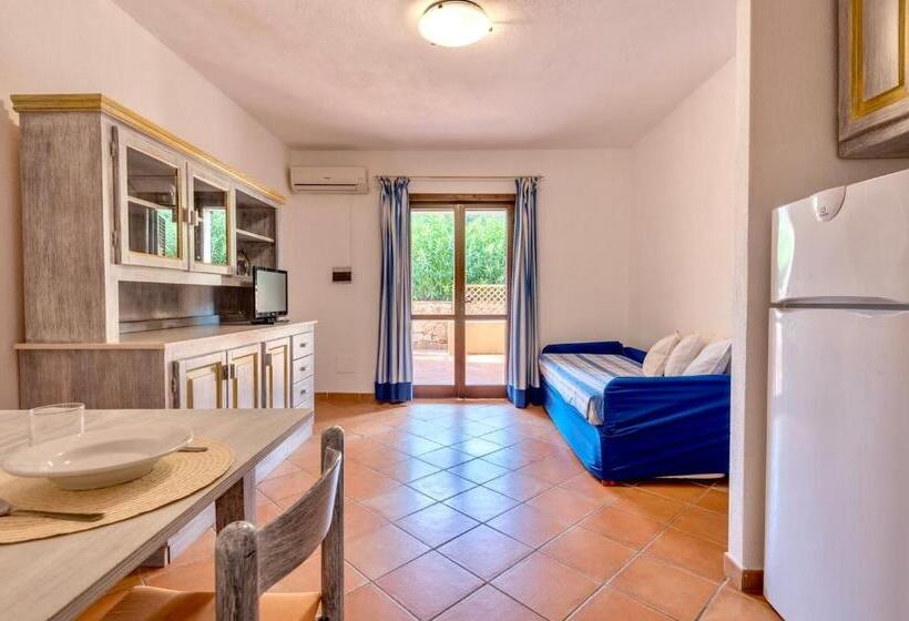 آپارتمان 1 خوابه, Residence A Golfo Di Marinella A 450 Mt Dal Mare
