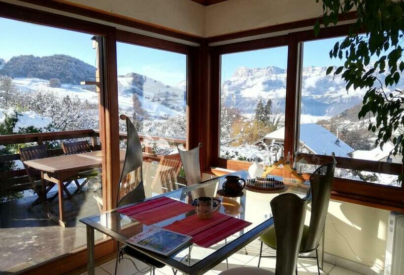 Люкс Вид на Горы, Eco Logis Mad In Belledonne