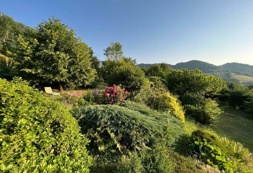 Семейный Номер Вид на Горы, Eco Logis Mad In Belledonne