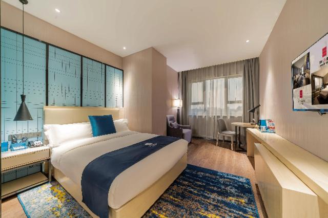 Номер Стандарт, Echarm Hotel Foshan Guangfo Road Jiaokou Metro Station