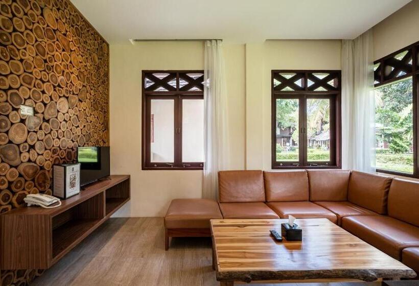 Хижина, Mutiara Carita Cottages
