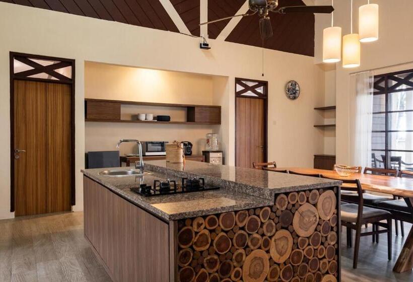 Вилла 1 Спальня Вид на Море, Mutiara Carita Cottages