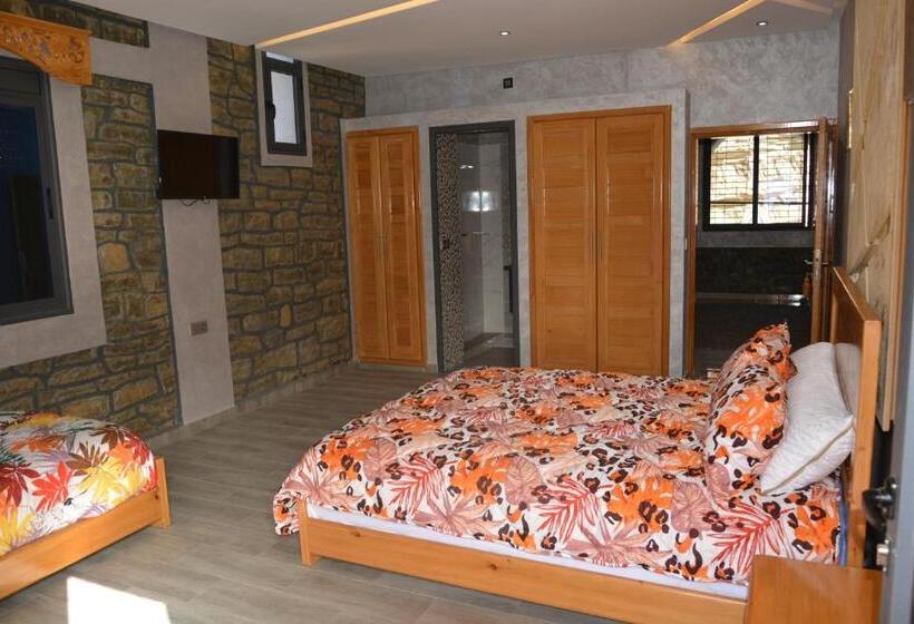 Номер Стандарт Вид на Горы, Relais Des Nomades