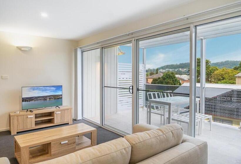 침실 2개 아파트, Warners Bay Apartments