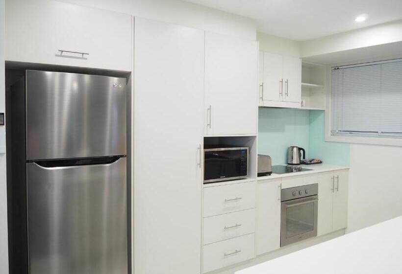 침실 2개 아파트, Warners Bay Apartments