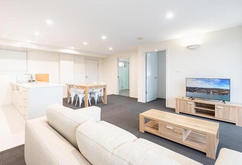 침실 2개 수피리어 아파트, Warners Bay Apartments