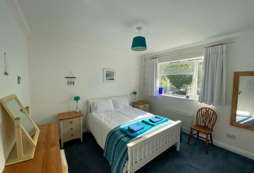 חדר סטנדרט חדר אמבטיה משותף, Agapanthus Bed & Breakfast   Fraddam