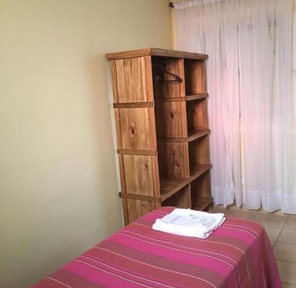 اتاق اکونومی یک تخته, Hosteria San Martin