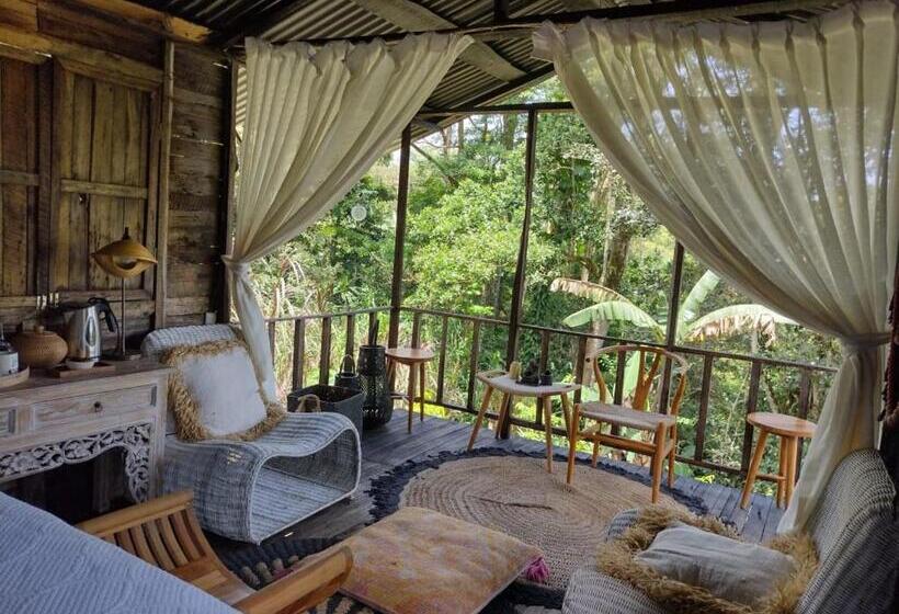 스탠다드 룸 가든 전망, Cabañas La Finca