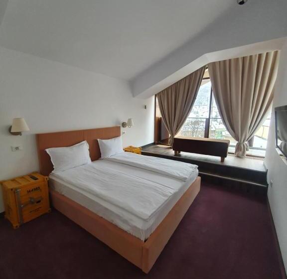 침실 2개 아파트, Apart Hotel Vlad Tepes