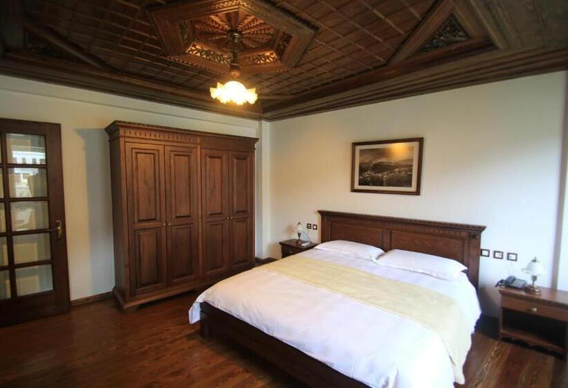 디럭스 전망 룸, Boutique Hotel Muzaka