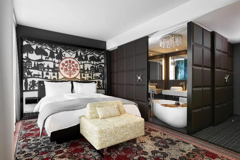 اتاق لوکس با تخت بزرگ, Kameha Grand Zurich, Autograph Collection