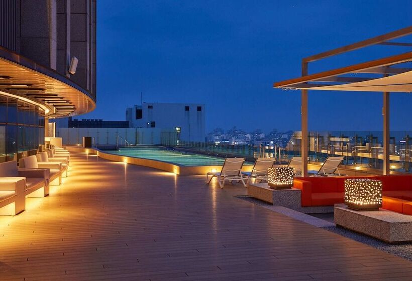 디럭스 룸, Lotte City Hotel Jeju