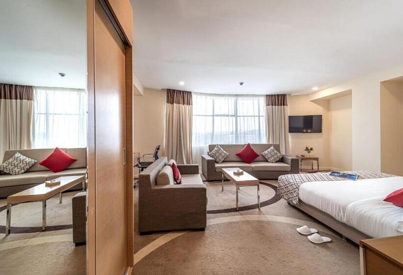 اتاق سوپریور با تخت بزرگ, Prideinn Azure Hotel Nairobi Westlands