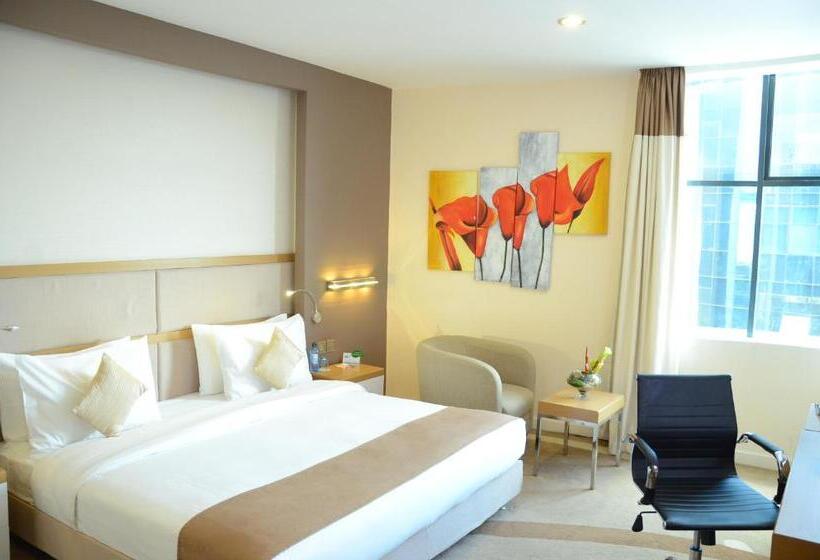 اتاق استاندارد با تخت بزرگ, Prideinn Azure Hotel Nairobi Westlands