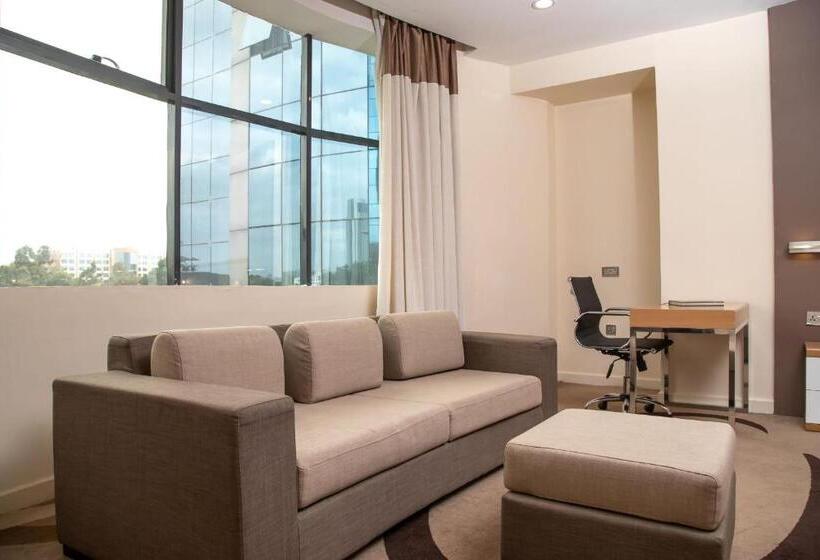 اتاق لوکس, Prideinn Azure Hotel Nairobi Westlands