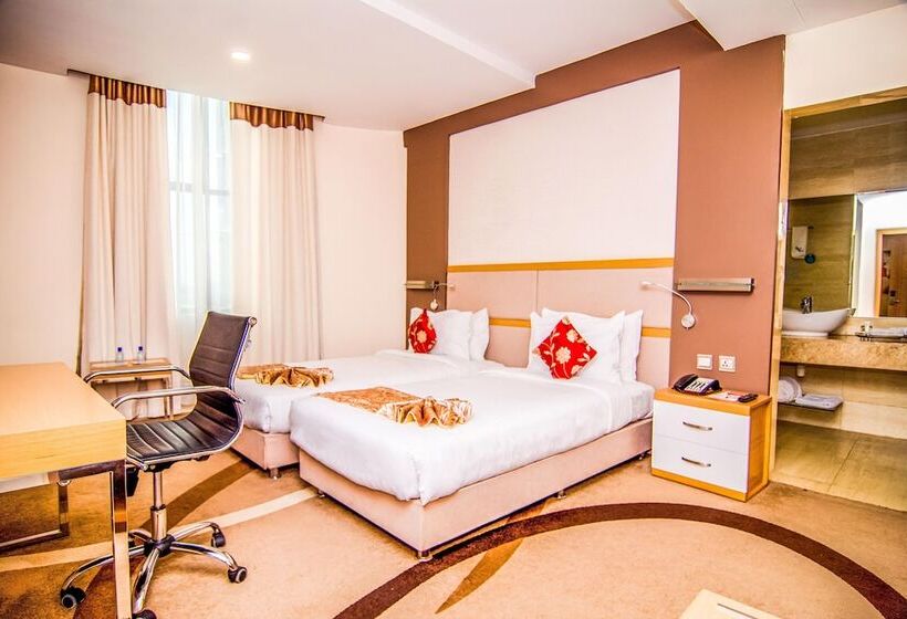 اتاق استاندارد, Prideinn Azure Hotel Nairobi Westlands