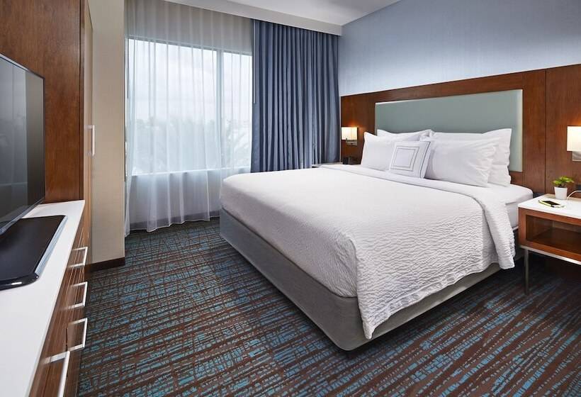 Люкс, Springhill Suites By Marriott At Anaheim Resort Area/convention Center