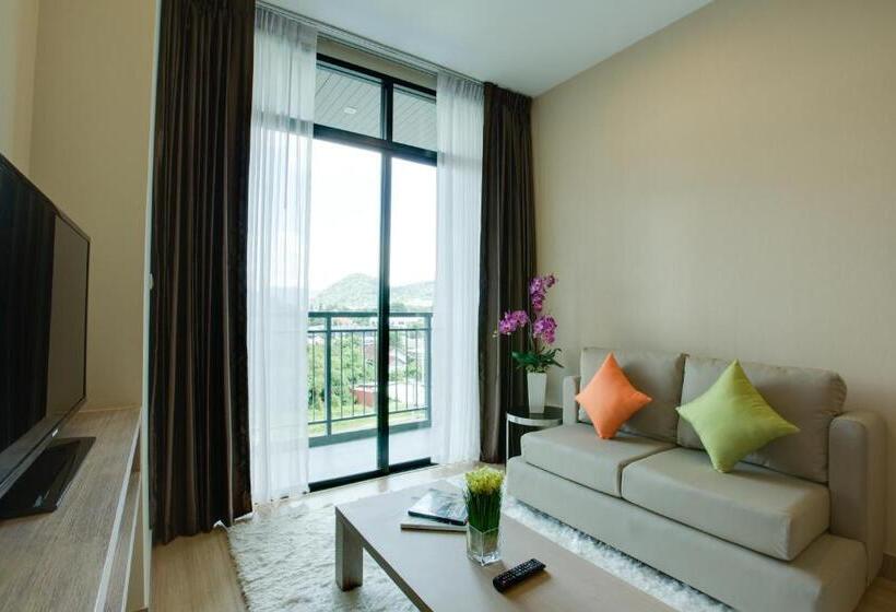 주니어 스위트, Sugar Palm Residence