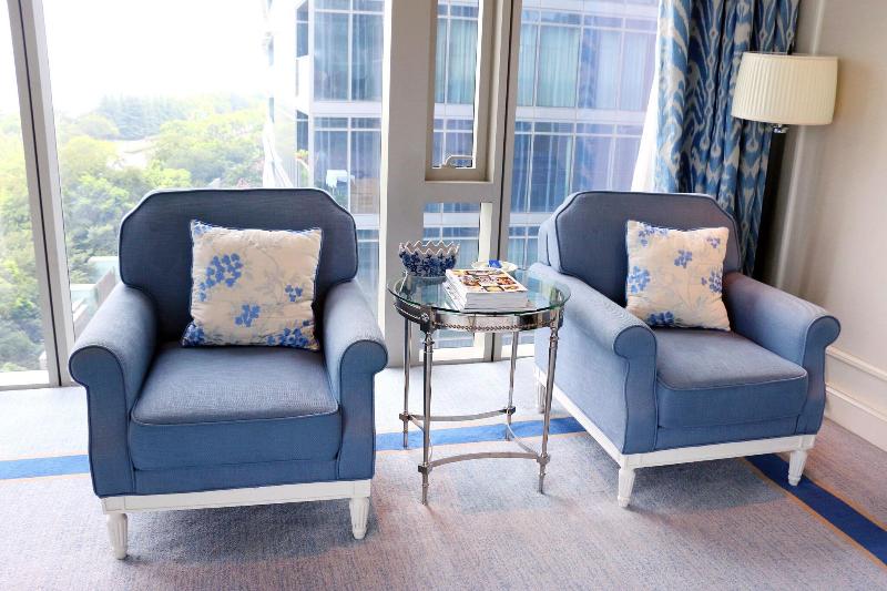 Номер Премиум, The Azure Qiantang, A Luxury Collection Hotel, Hangzhou