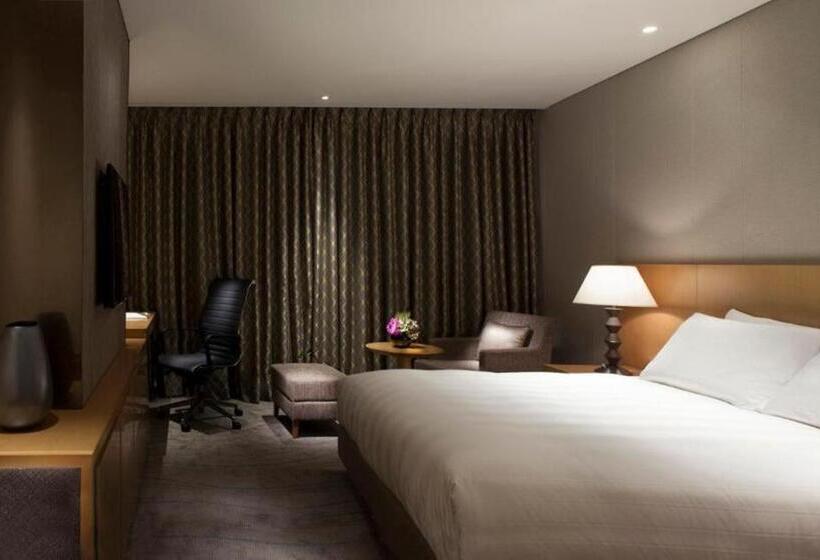 디럭스 룸, Lotte City Hotel Jeju