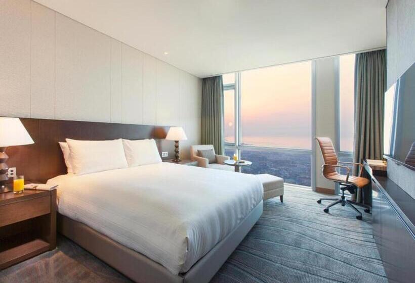 디럭스 룸 바다 전망, Lotte City Hotel Jeju