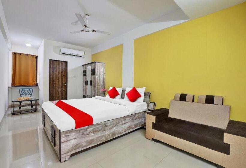 اتاق کلاسیک سه تخته, Super Hotel O Relax Inn