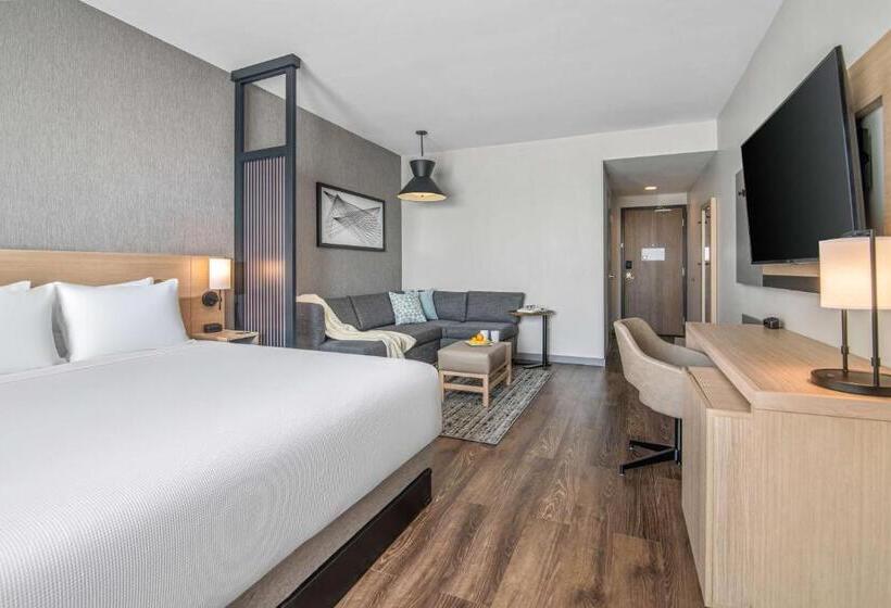 Suíte para Deficientes Físicos, Hyatt Place Newark Silicon Valley