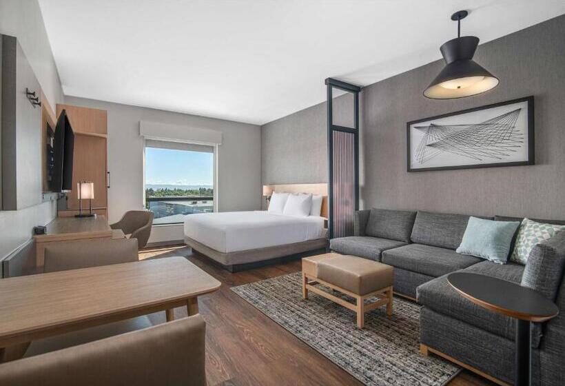 Quarto Estandar Cama King, Hyatt Place Newark Silicon Valley