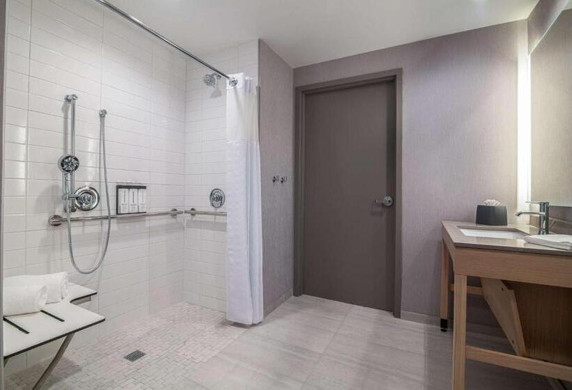 Quarto Estandar Cama King para Deficientes Físicos, Hyatt Place Newark Silicon Valley