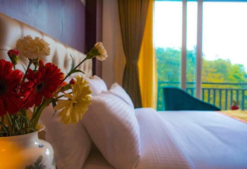 家庭间, Avianna Gangtok Resort & Spa