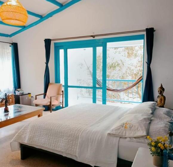 Вилла с 1 спальней и бассейном, Duck House Hostel / La Vega