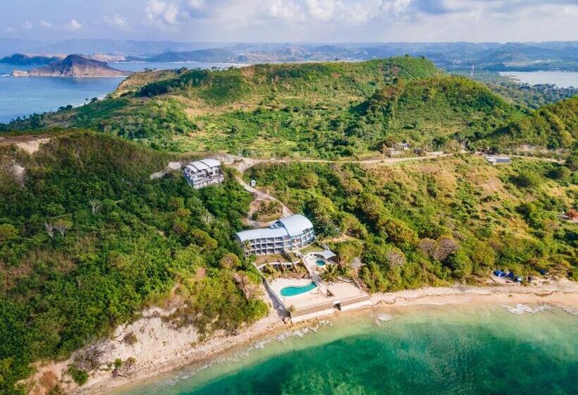 带1个卧室的豪华别墅, Inlight Lombok Beach Hotel New Year Offer