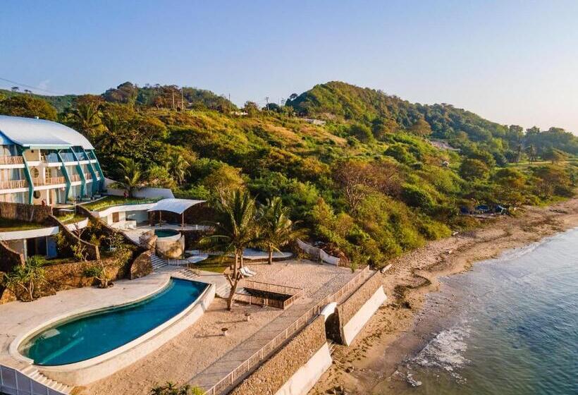 Вилла Deluxe 1 Спальня, Inlight Lombok Beach Hotel New Year Offer
