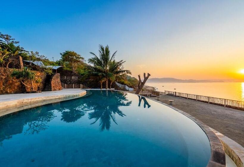 带1个卧室的豪华别墅, Inlight Lombok Beach Hotel New Year Offer