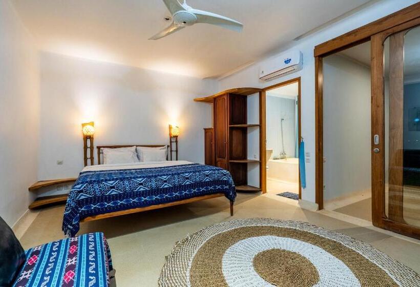 带1个卧室的豪华别墅, Inlight Lombok Beach Hotel New Year Offer