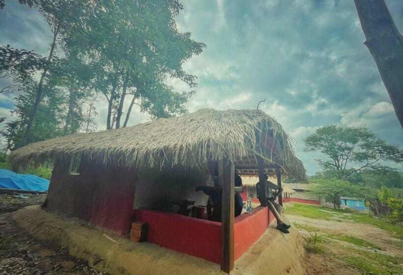 标准房带园景, Stoneage Resort Sakleshpur