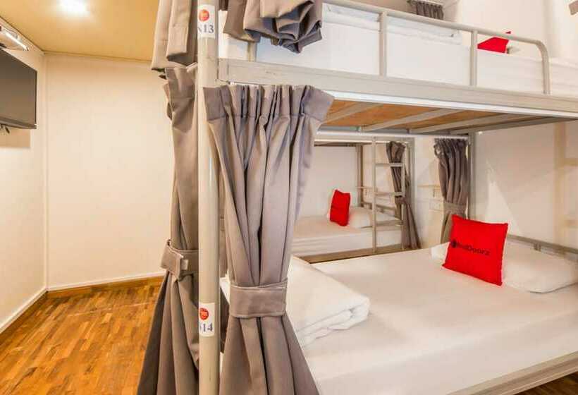 共用房间的床, Coziee Lodge   Hostel