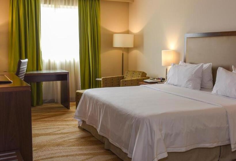 身障者適用キングサイズベッドルーム, Holiday Inn Express And Suites Celaya, An Ihg