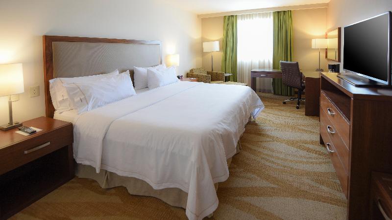 キングサイズベッドのスイートルーム, Holiday Inn Express And Suites Celaya, An Ihg
