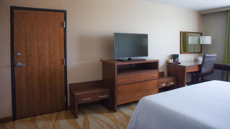 身障者適用キングサイズベッドルーム, Holiday Inn Express And Suites Celaya, An Ihg