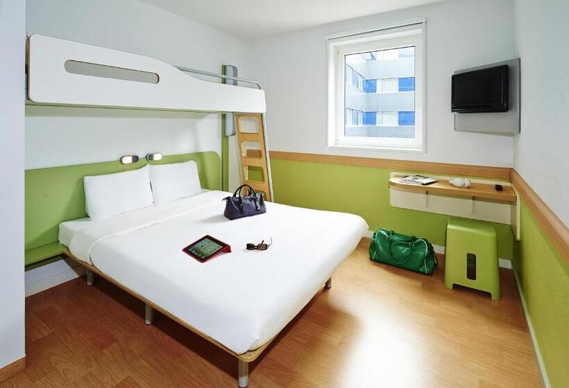 Номер Стандарт Трехместный, Ibis Budget Bordeaux Centre Bastide