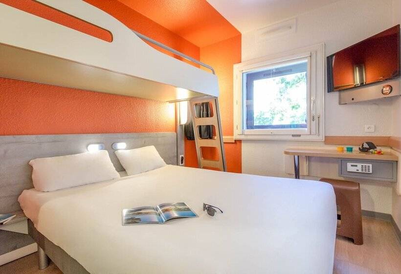 标准三人间, Ibis Budget Marseille Timone