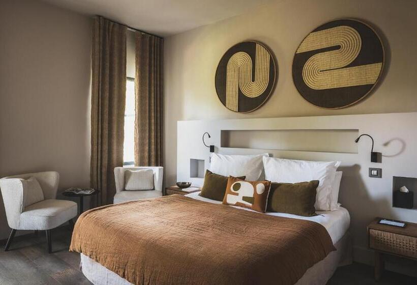 Номер Deluxe, Les Lodges Sainte Victoire Hotel & Spa