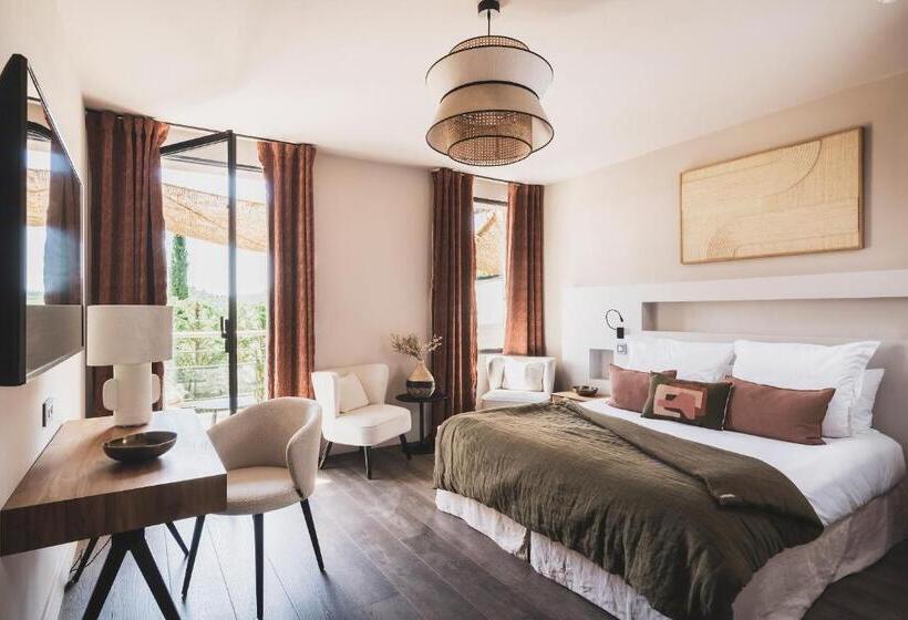 Номер Deluxe, Les Lodges Sainte Victoire Hotel & Spa