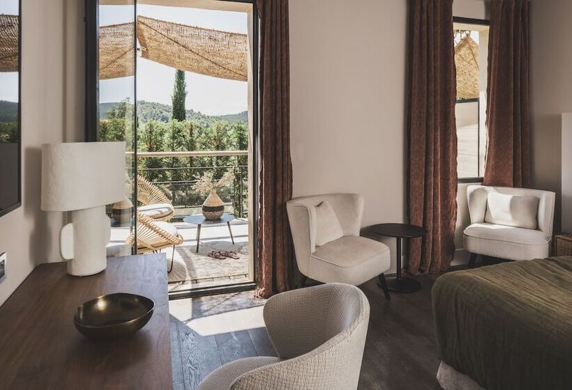 חדר דלוקס, Les Lodges Sainte Victoire Hotel & Spa