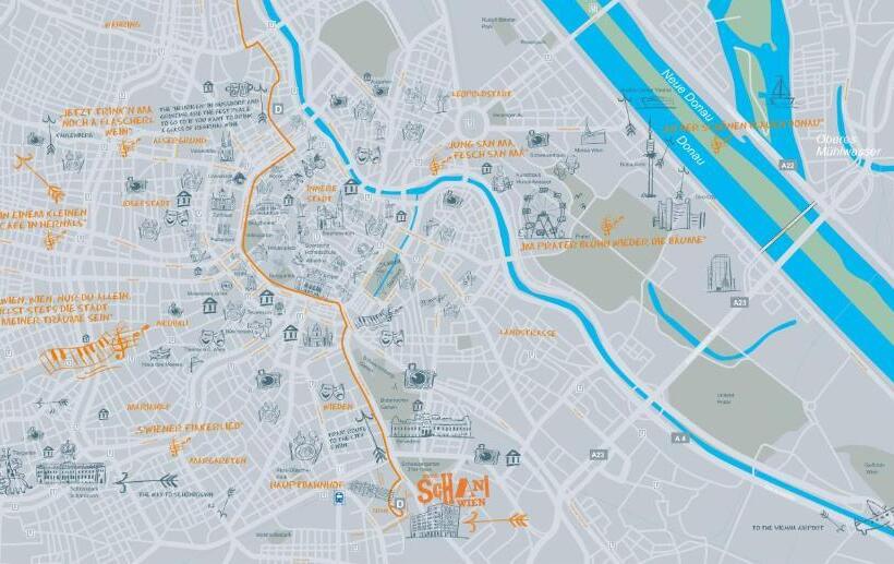 复式房间, Schani Wien