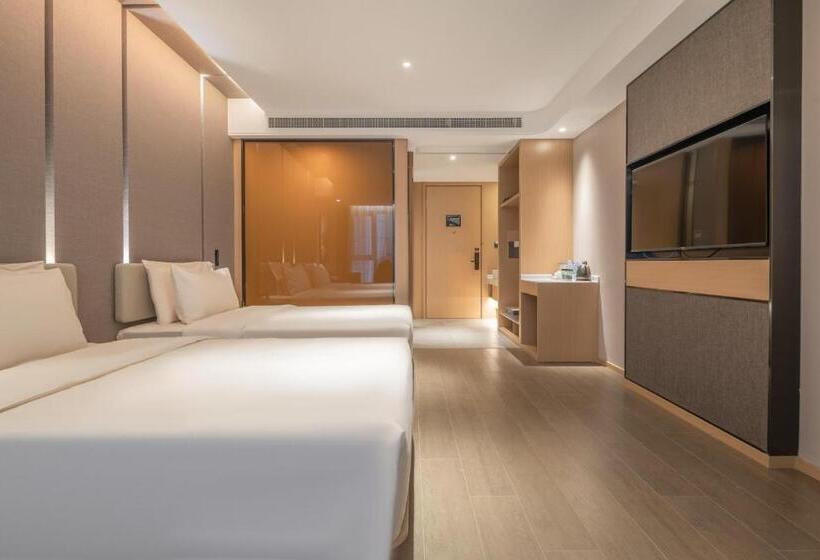 Номер Superior, Atour Hotel Nanjing Jiangbei New District University Of Technology