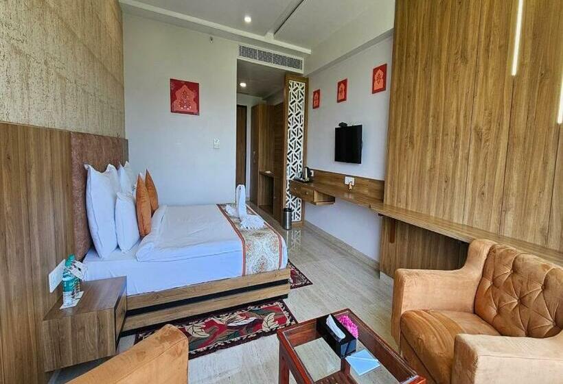 豪华房间, Bamboo Saa Mulberry Resort Pushkar